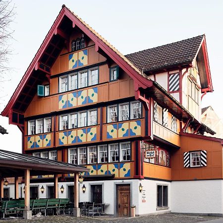 Gasthaus Hof Appenzell Dış mekan fotoğraf