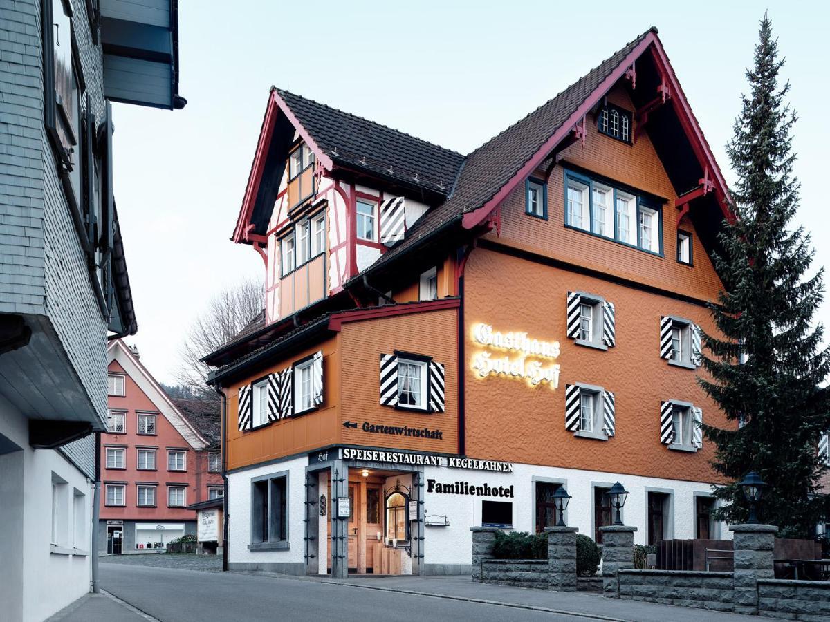 Gasthaus Hof Appenzell Dış mekan fotoğraf