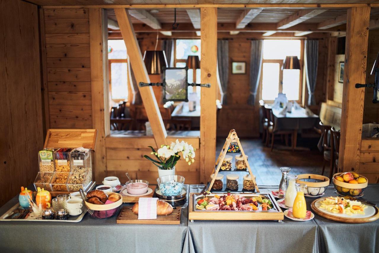Gasthaus Hof Appenzell Dış mekan fotoğraf