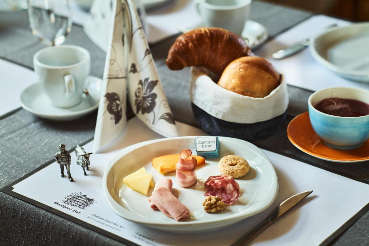 Gasthaus Hof Appenzell Dış mekan fotoğraf